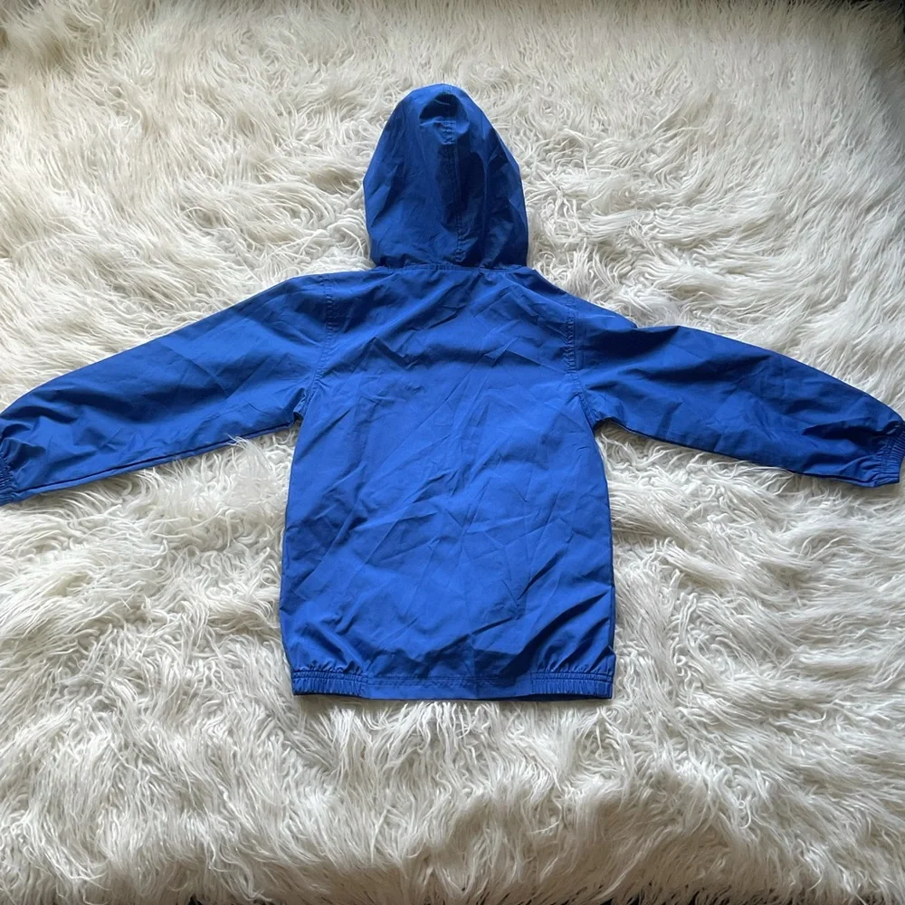 Disney 1/2 Zip‎ Pullover Hooded Lightweight Jacket